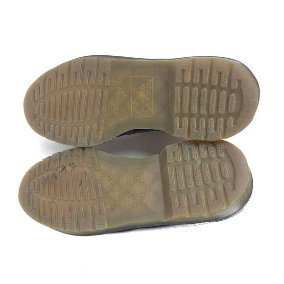 Dr. Martens 3989 Brogue Wingtip Black Leather Oxford Academia Shoes Old Money - Picture 8 of 16